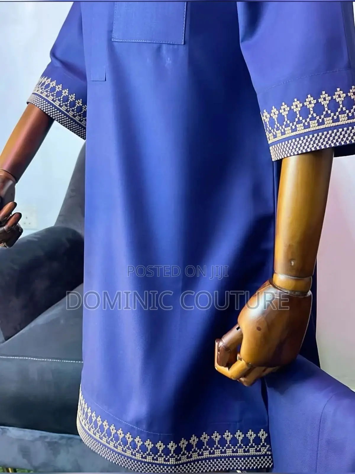 Neat and Fitted Senator Wear