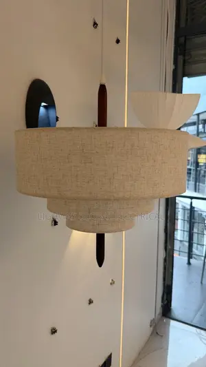 Post Modern Fabric Luxury Dropping Chandelier