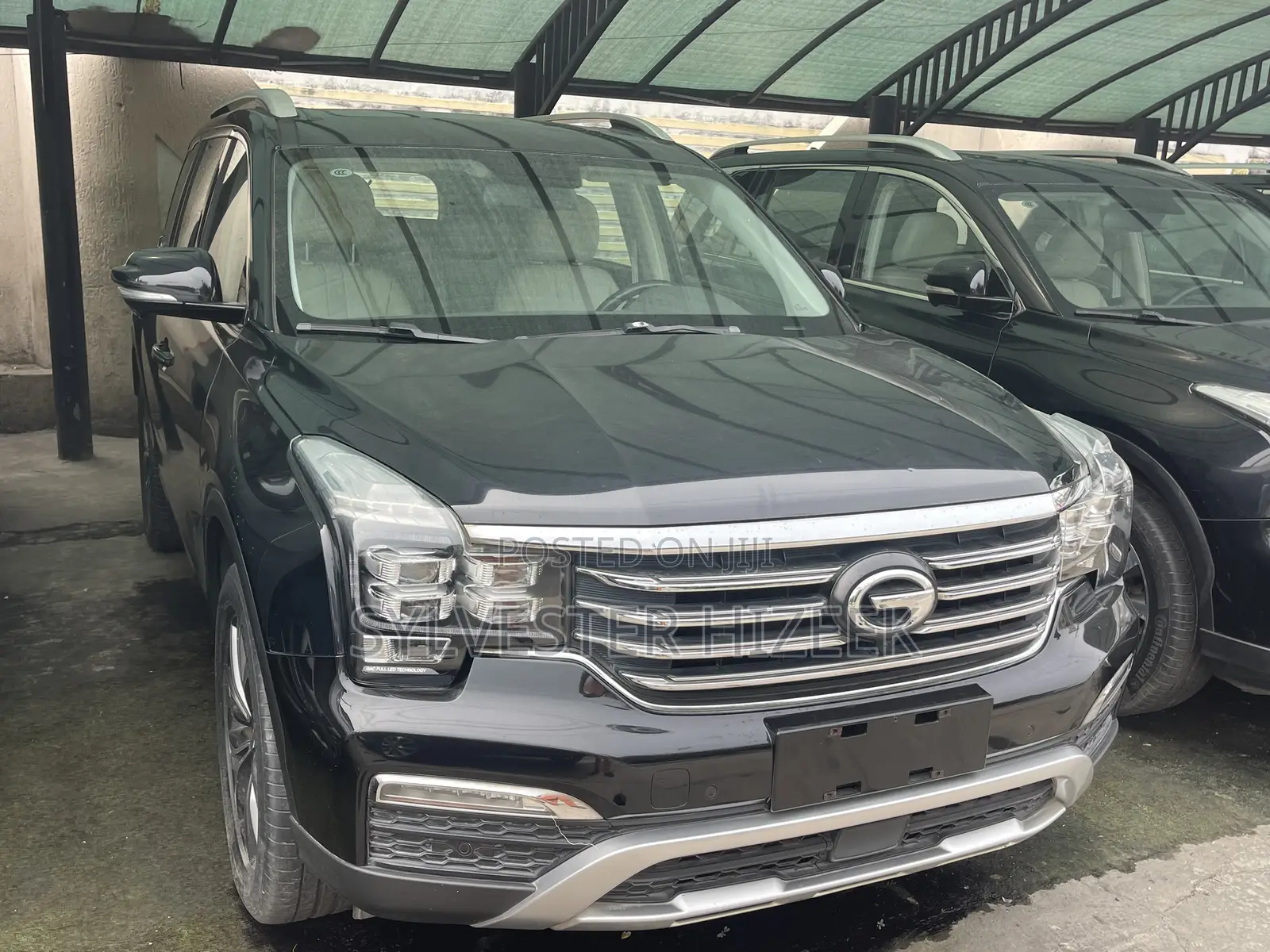 GAC GS8 2019 Black