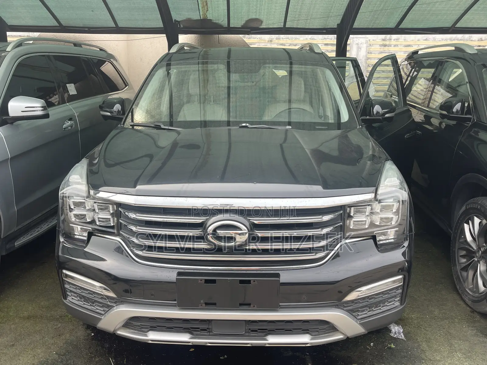 GAC GS8 2019 Black