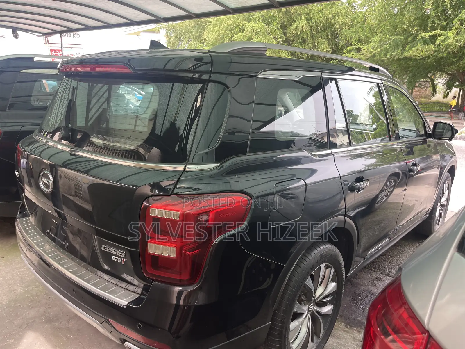 GAC GS8 2019 Black