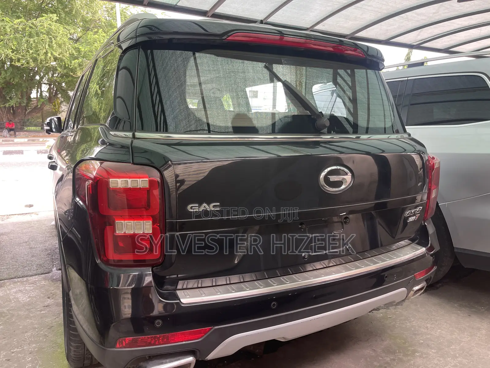 GAC GS8 2019 Black