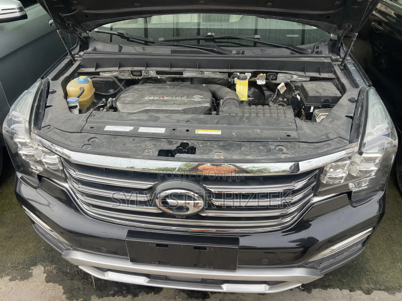 GAC GS8 2019 Black