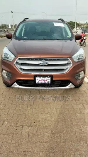 Ford Escape 2017 Orange
