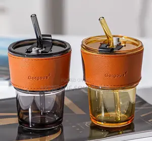 Slub Glass Cup Available