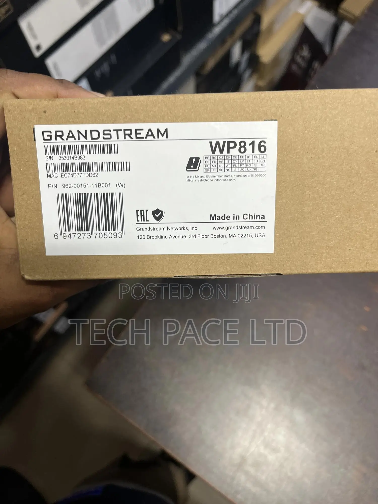 Grandstream Wp816