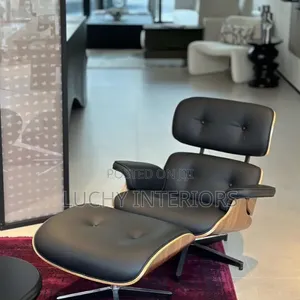 Lounge Chair and Ottoman