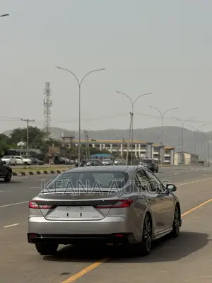 New Toyota Camry 2025 Gray