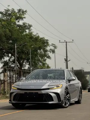 New Toyota Camry 2025 Gray