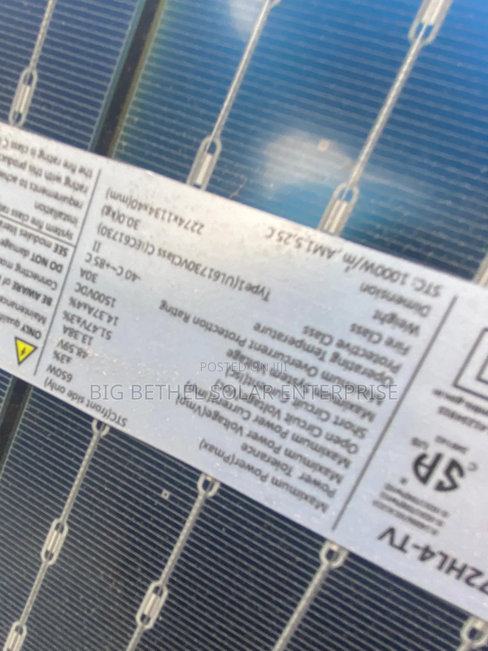 650w Jinko Solar Panel Halfcult