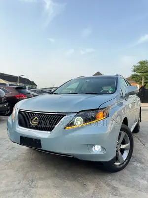 Lexus RX 350 AWD 2012 Blue