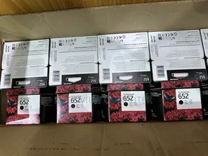Hp 652 Black Original Ink Cartridge (F6v25ae)
