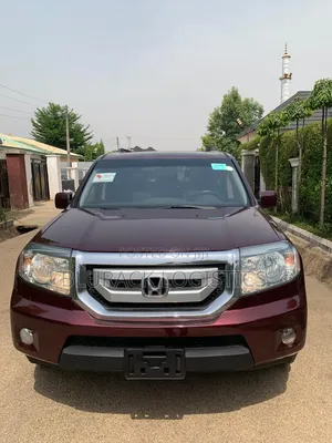 Honda Pilot EX-L 4dr SUV 4WD (3.5L 6cyl 5A) 2010 Maroon