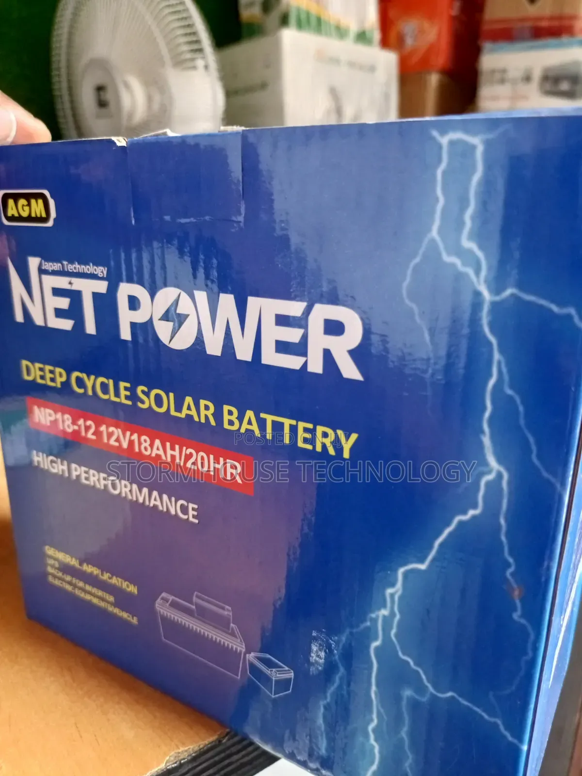 18ah Battery