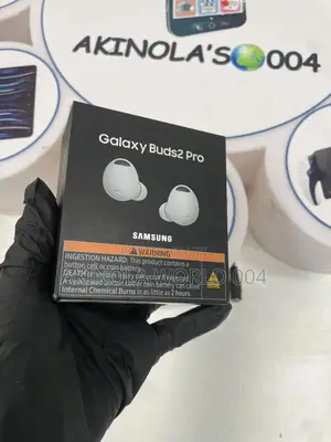 Brand New Samsung Galaxy Buds 2pro Silver