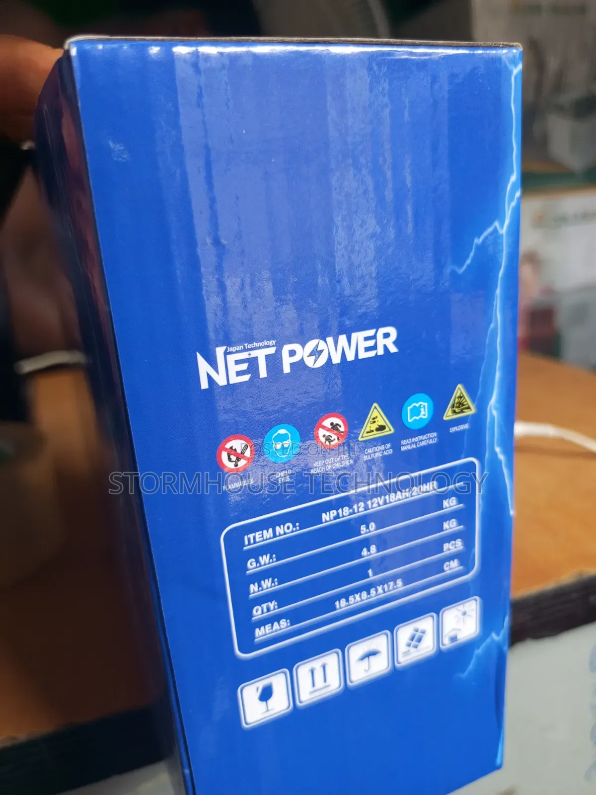 18ah Battery