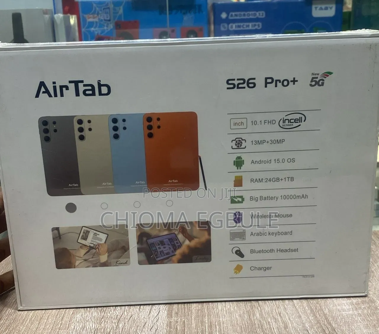 New AirTab S26 Pro+ 1 TB