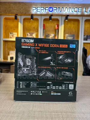 Gigabyte B760m Gaming Wifi 6e Ddr4