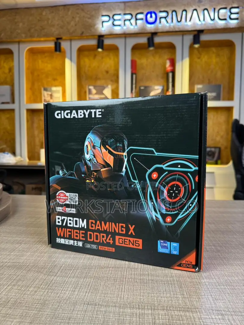 Gigabyte B760m Gaming Wifi 6e Ddr4