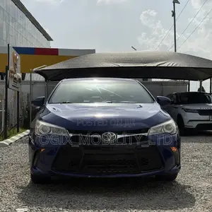 Toyota Camry 2015 Blue
