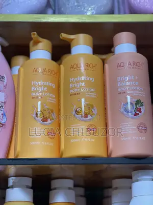 Aqua Rich Hydrating Bright Body Lotion