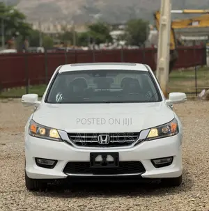 Honda Accord EX-L 4dr Sedan (2.4L 4cyl CVT) 2014 White