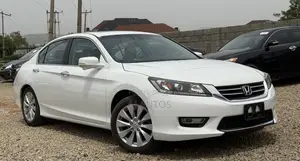 Honda Accord EX-L 4dr Sedan (2.4L 4cyl CVT) 2014 White