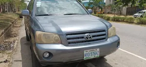 Toyota Highlander V6 2006 Blue
