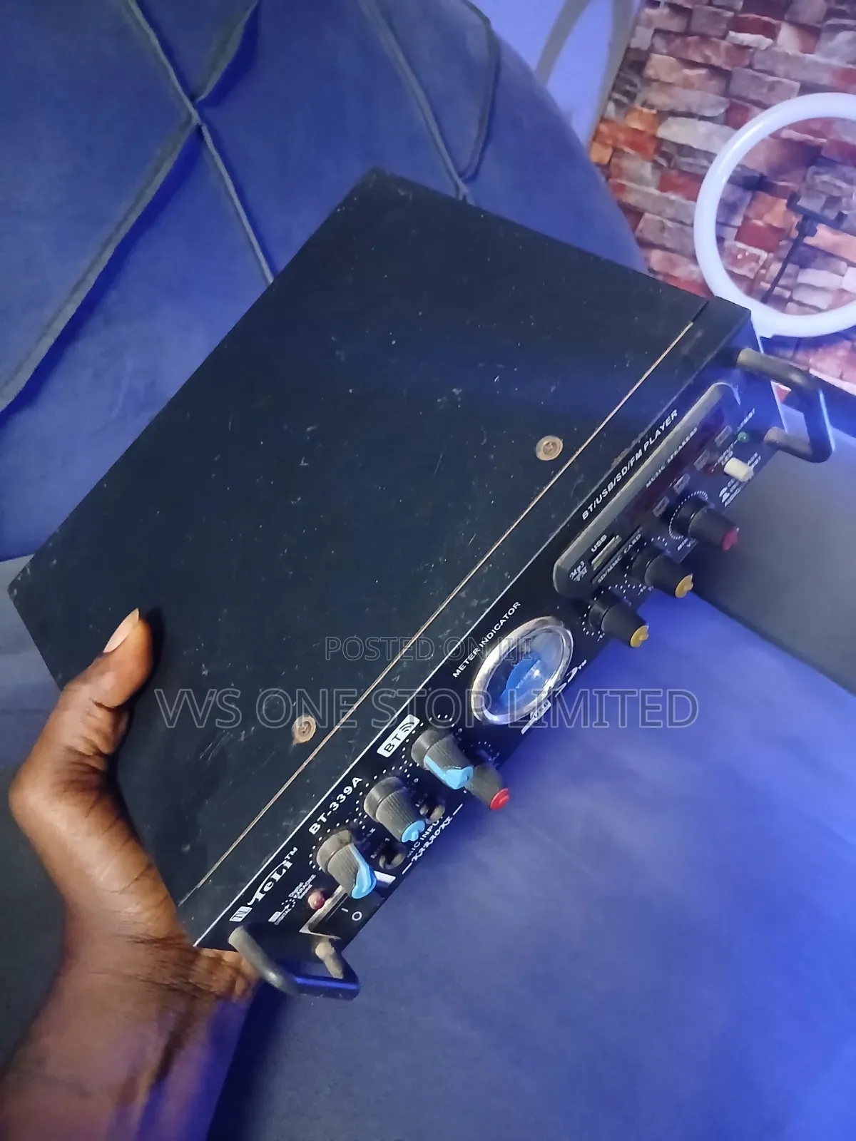 Bluetooth Amplifier