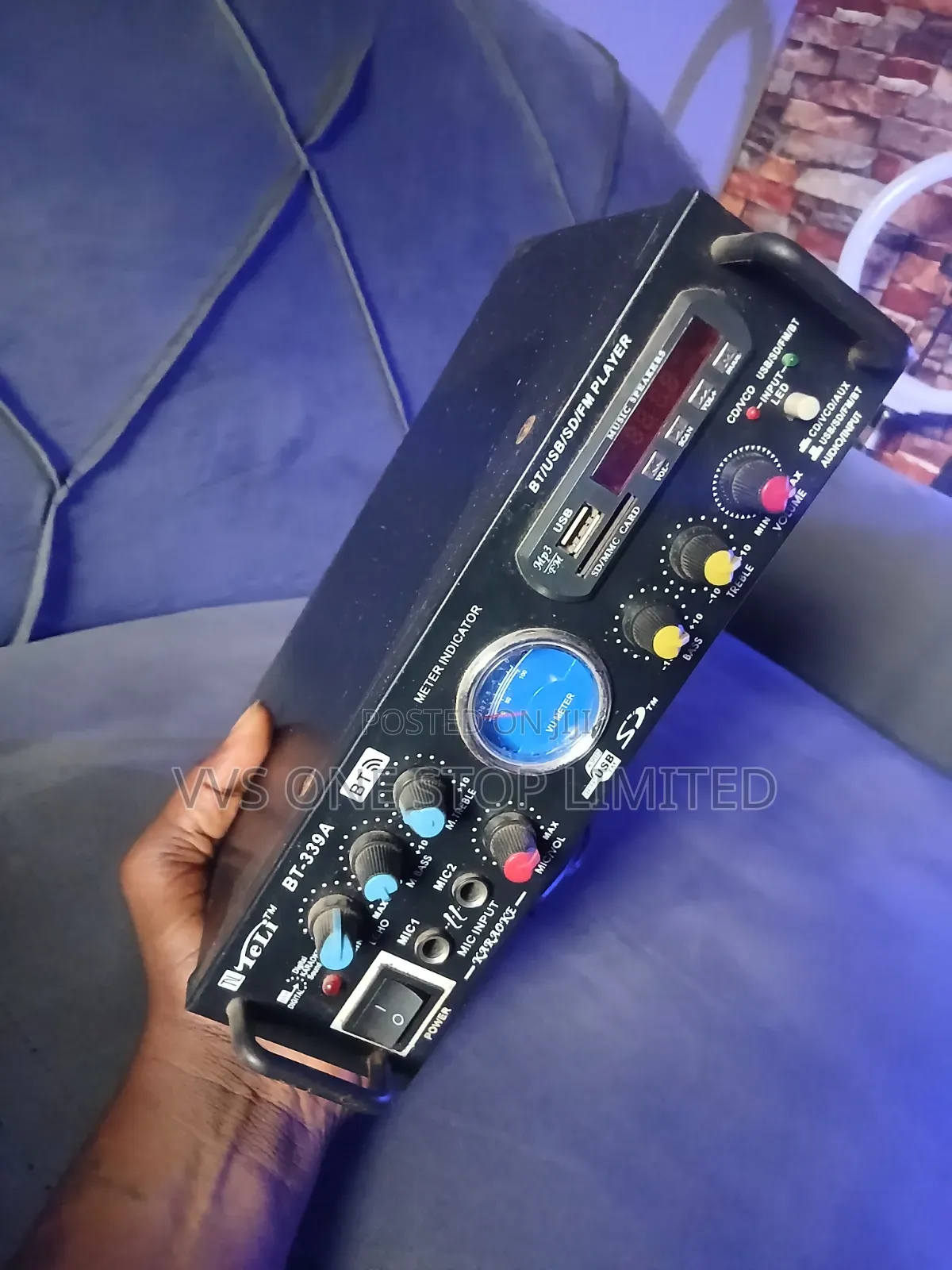 Bluetooth Amplifier