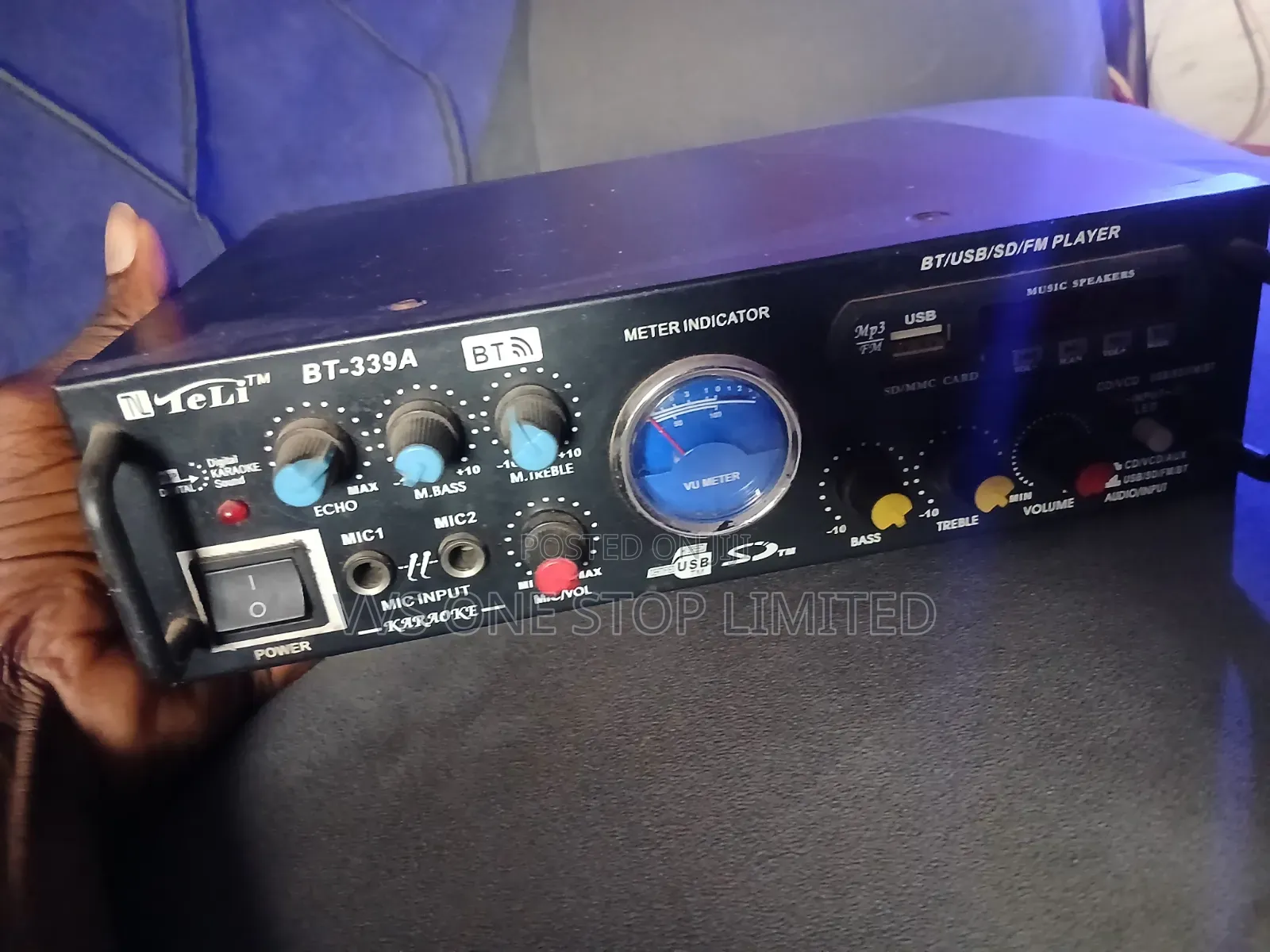 Bluetooth Amplifier