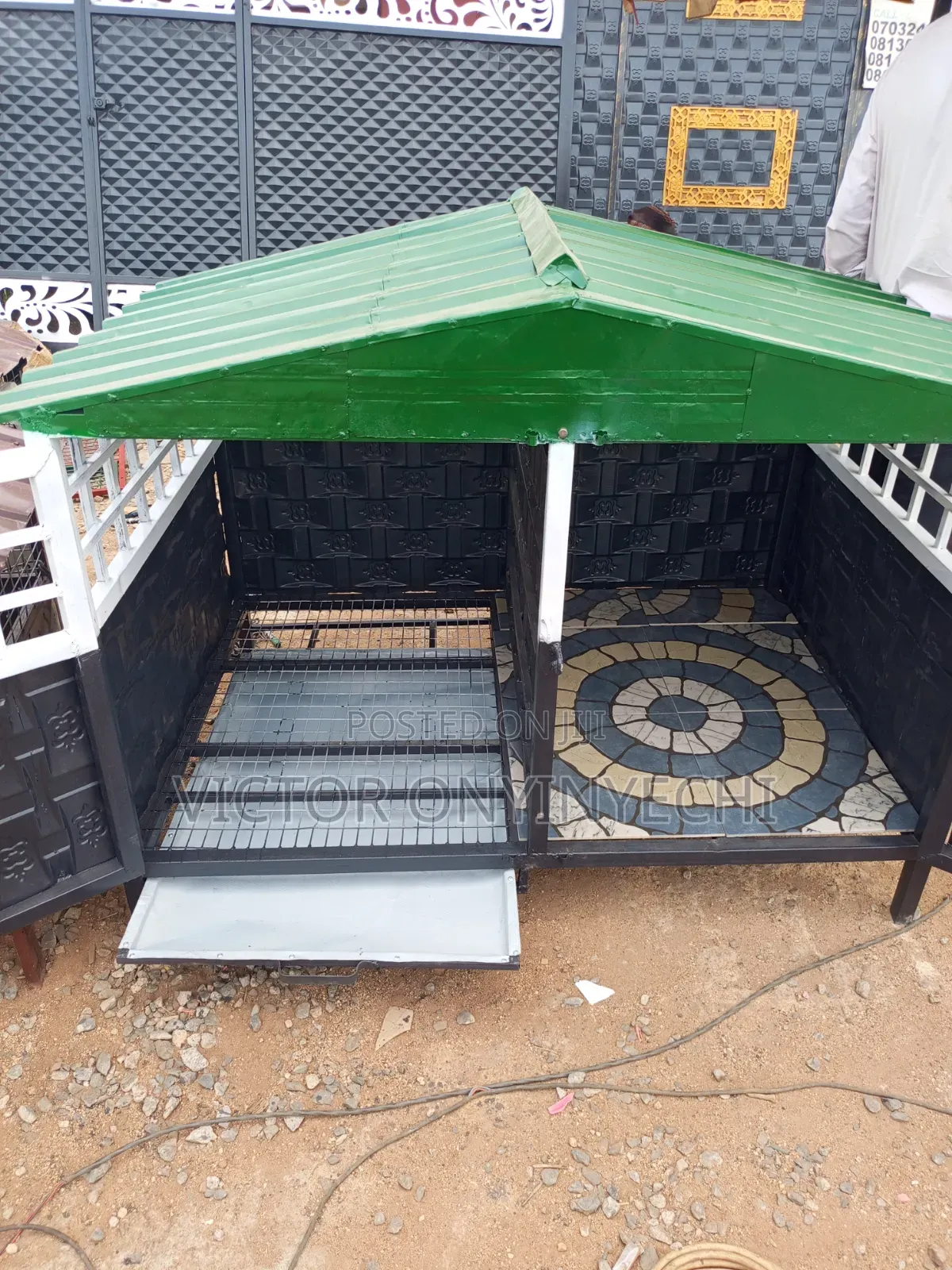 Non Detachable Double Cage
