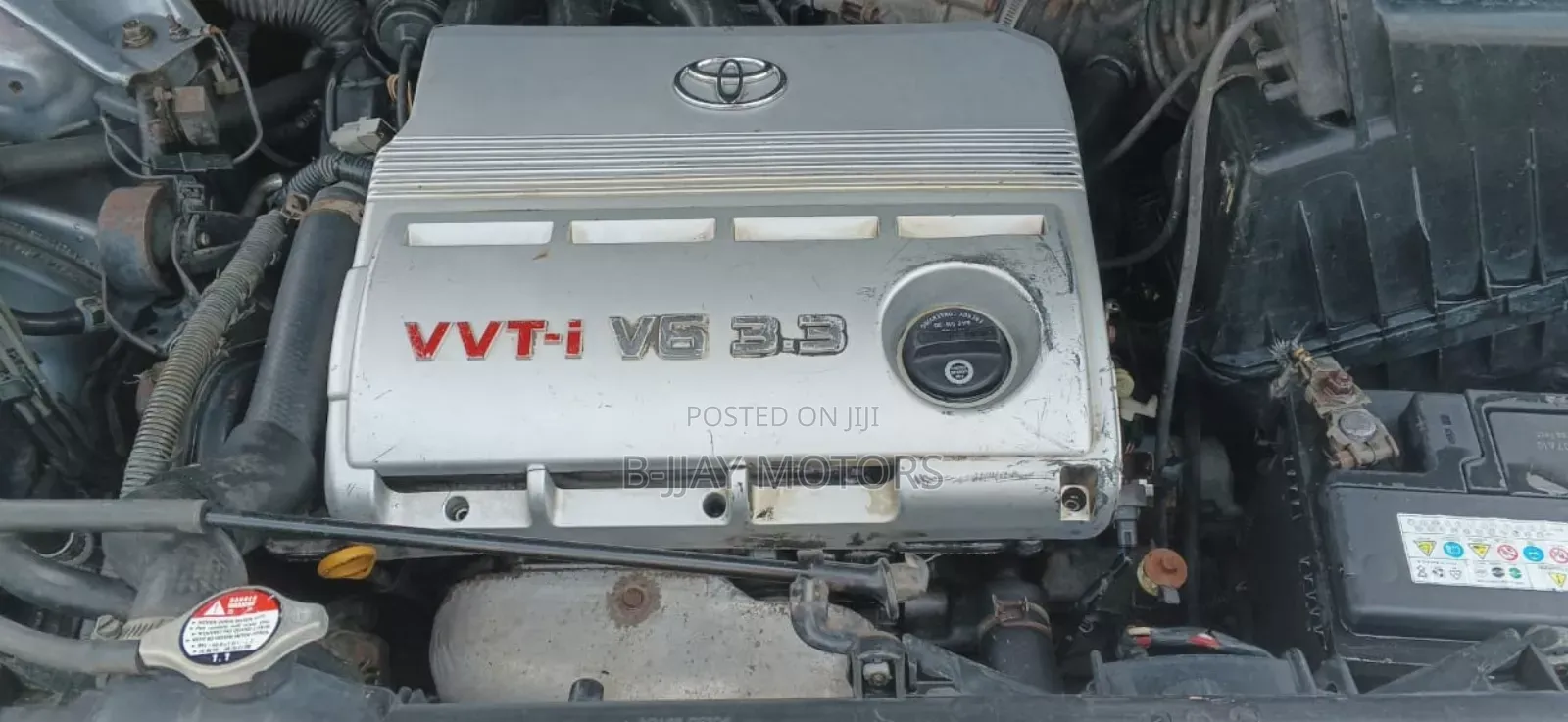 Toyota Highlander V6 2006 Blue