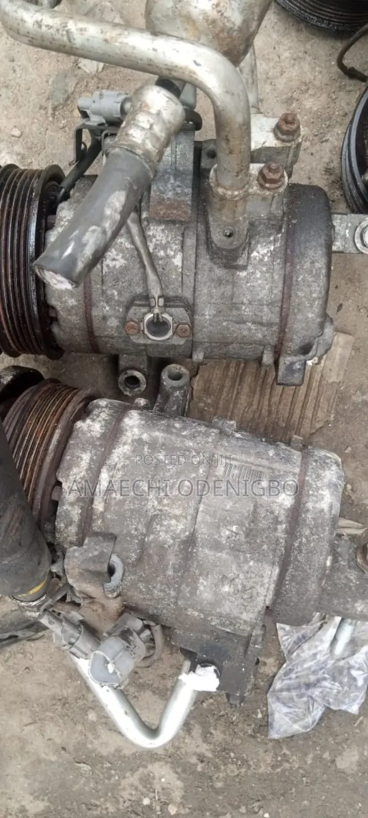 Ac Compressor for Sequoia V8