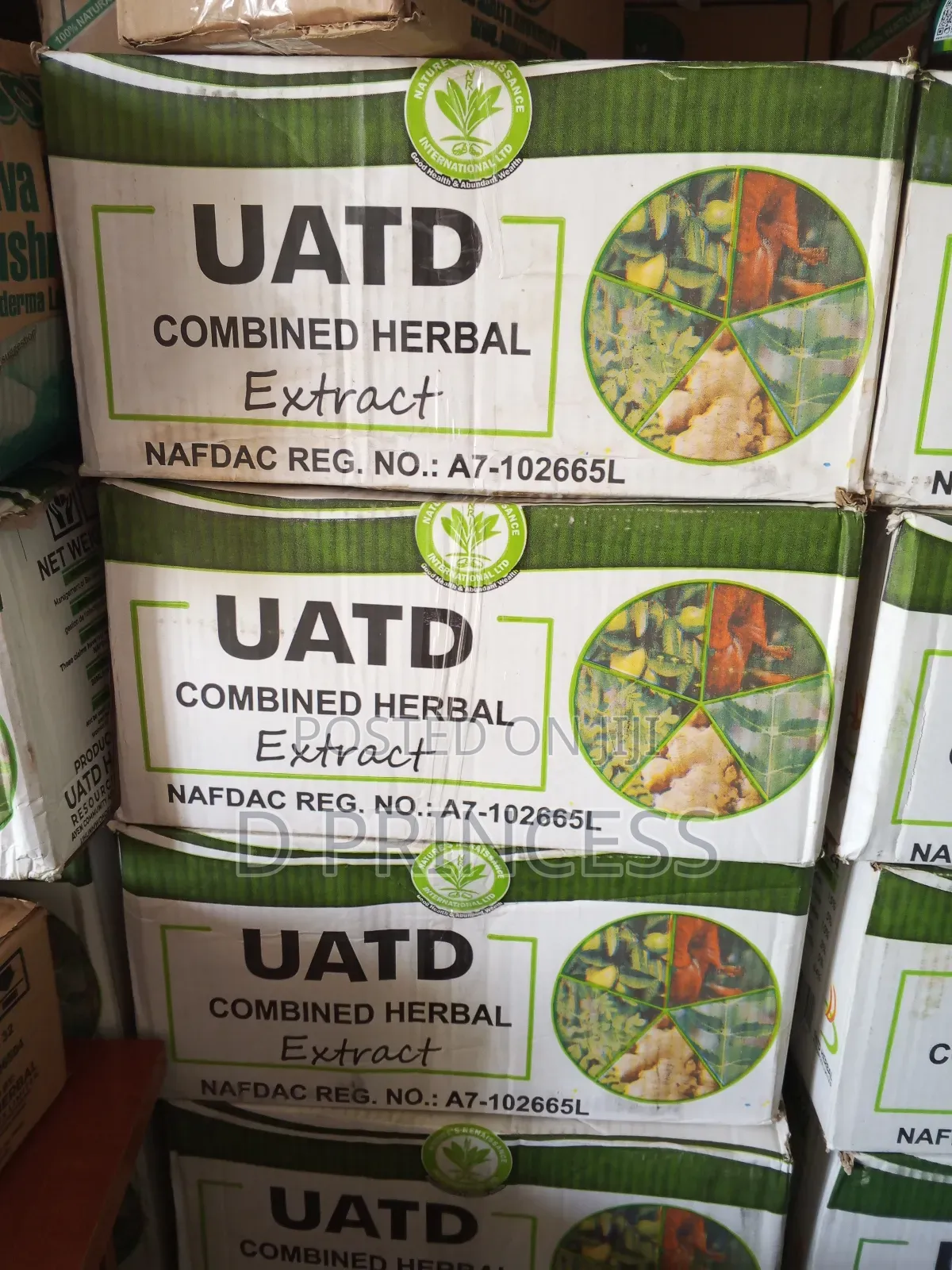 Uatd Combined Herbal Extract