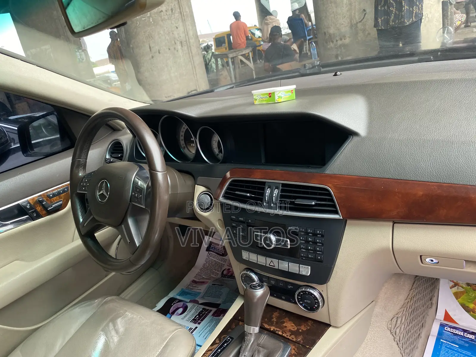 Mercedes-Benz C300 2013 Blue