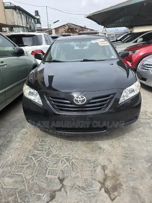 Toyota Camry 2008 Black