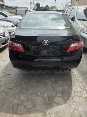 Toyota Camry 2008 Black