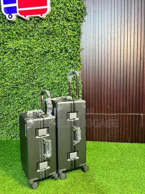 Luxury Olive Green Hard Shell Luggage Set