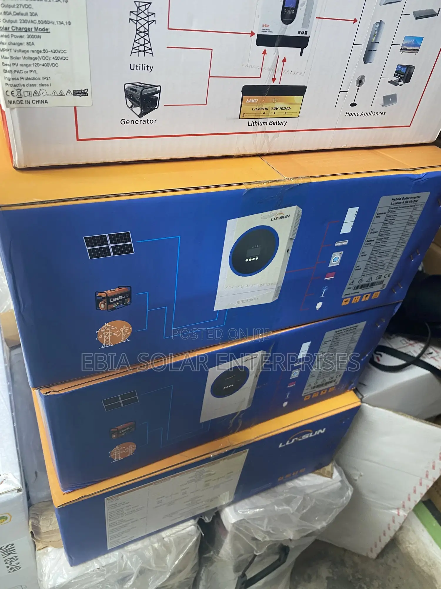 4.2kva Luxsun Solar Inverter