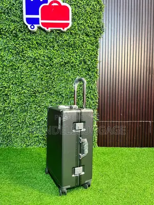 Luxury Olive Green Hard Shell Luggage Set