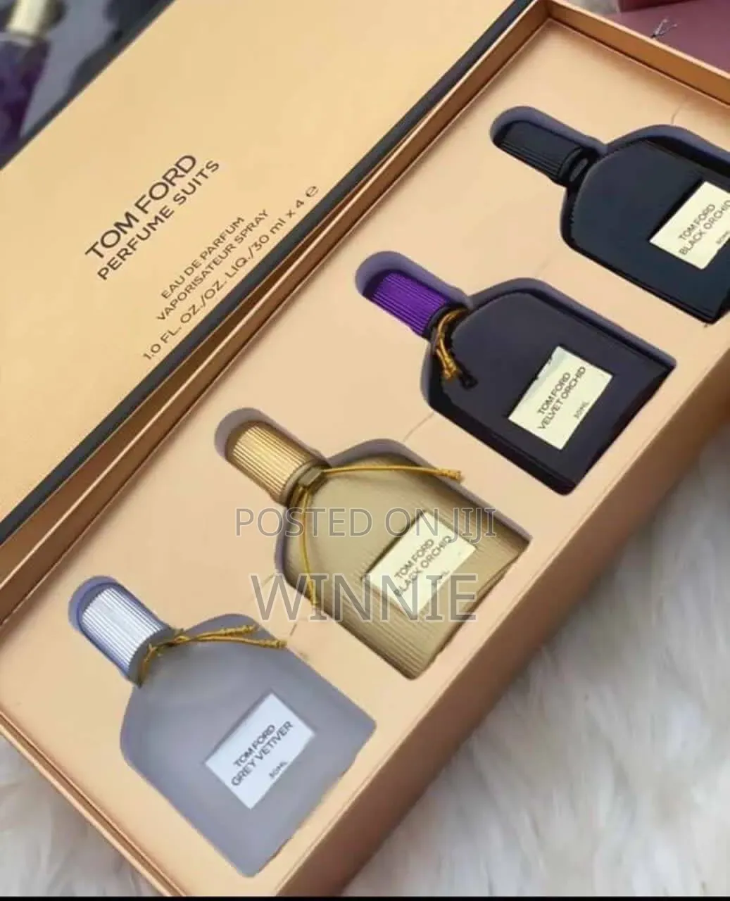 Tomford 4 X 30ml Gift Set