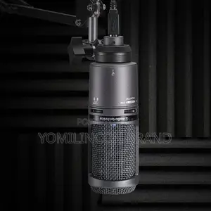Audio-Technica At2020usb+ Cardioid Condenser Usb Microphone