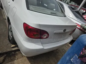 Toyota Corolla 2003 White