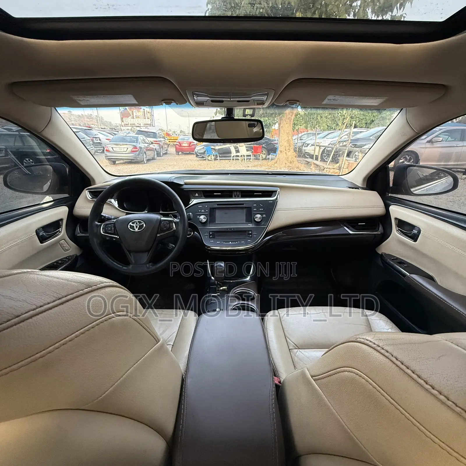 Toyota Avalon 2013 White