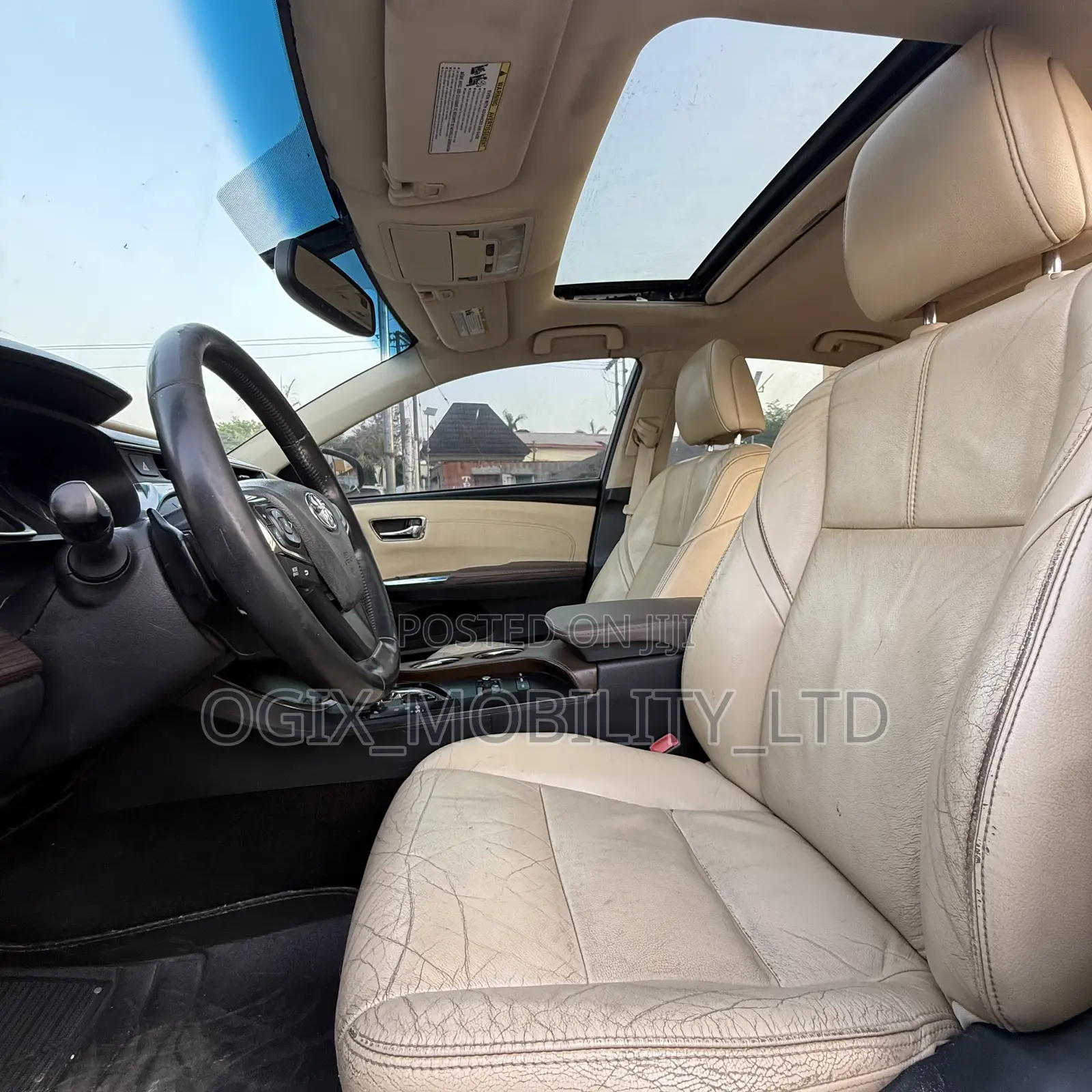 Toyota Avalon 2013 White