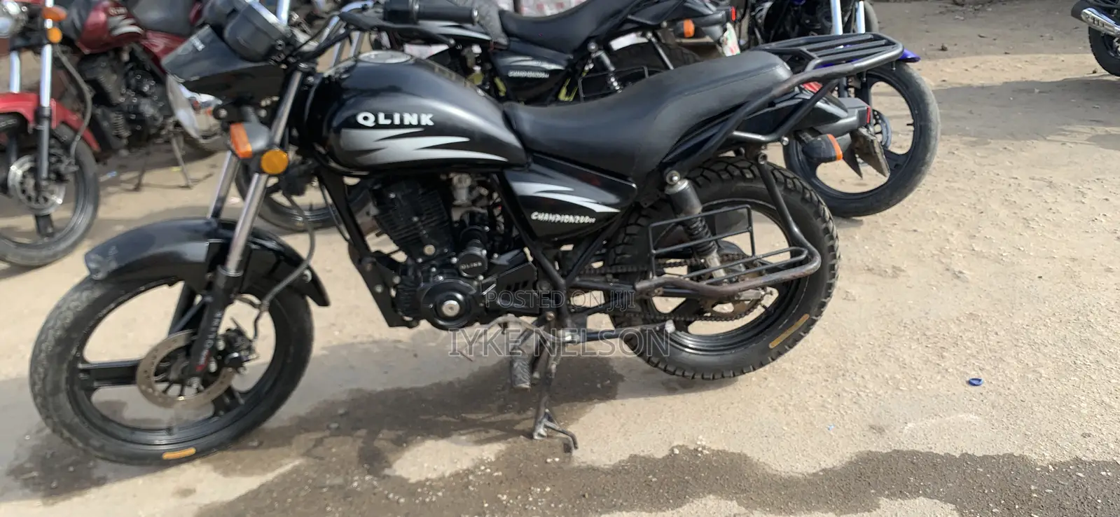 Qlink XP 200 2025 Black