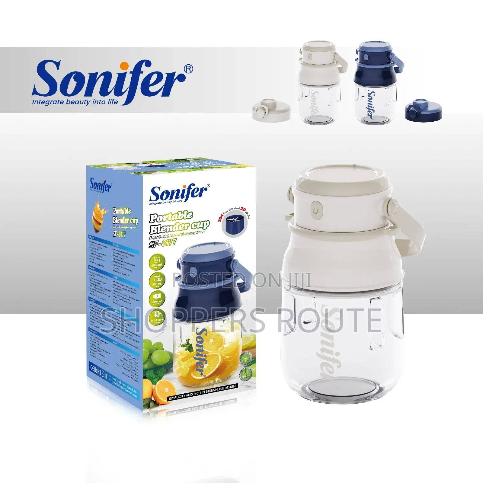 Sonifer Portable Blender Cup Sf 8177