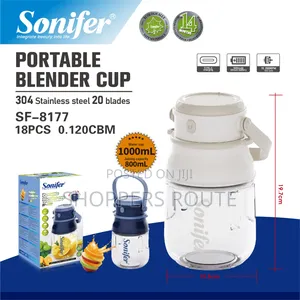 Sonifer Portable Blender Cup Sf 8177