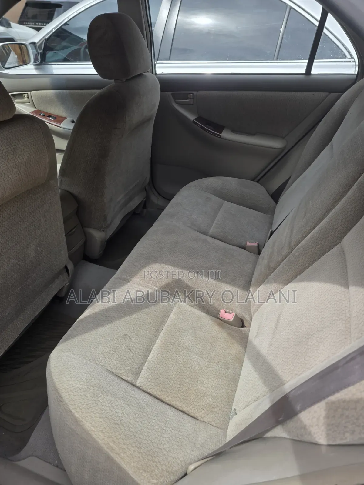 Toyota Corolla 2003 White